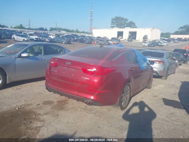 5XXGR4A69FG424153 KIA Optima Sx Turbo