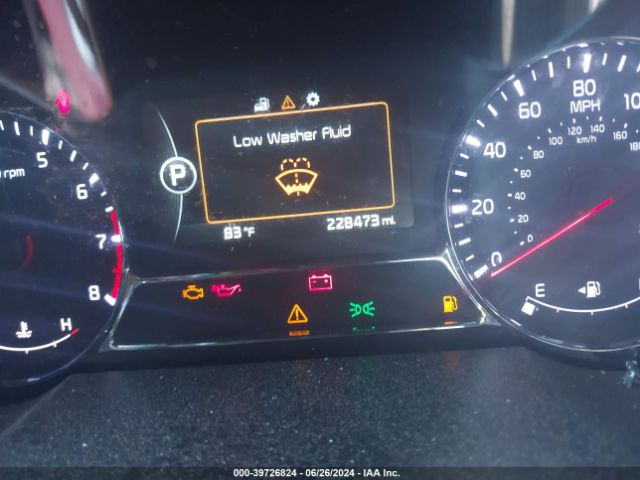 5XXGR4A69FG424153 KIA Optima Sx Turbo