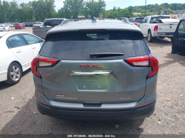 3GKALTEG2PL167951 GMC Terrain Awd Sle