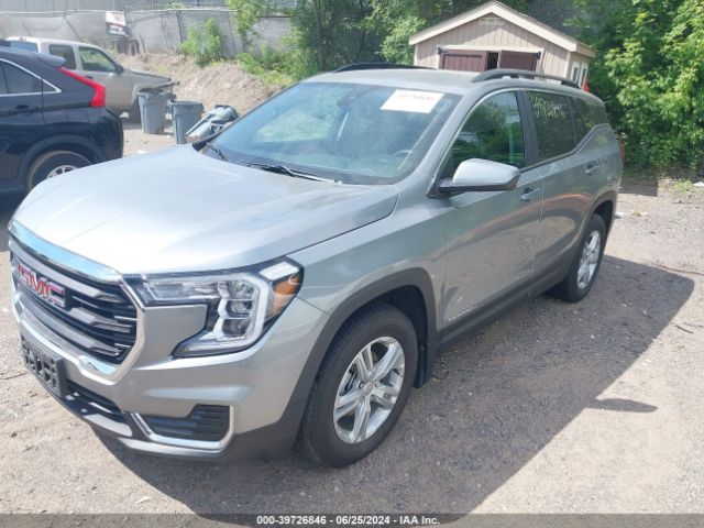 3GKALTEG2PL167951 GMC Terrain Awd Sle