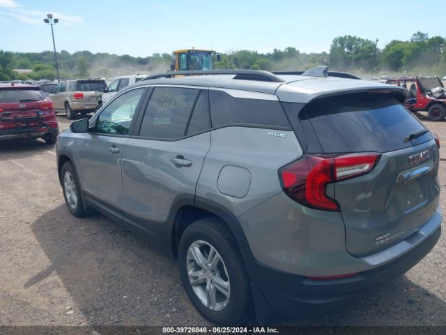 3GKALTEG2PL167951 GMC Terrain Awd Sle