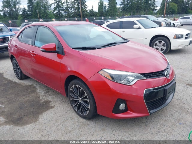 Toyota Corolla S Plus 2014 2T1BURHE1EC204661 zdjęcie główne
