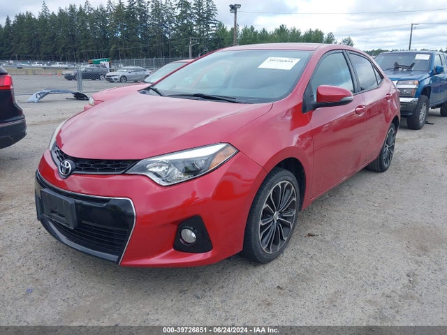 Toyota Corolla S Plus 2014 2T1BURHE1EC204661 Image 2