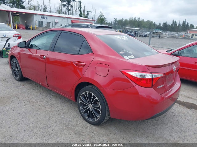 Toyota Corolla S Plus 2014 2T1BURHE1EC204661 Image 3