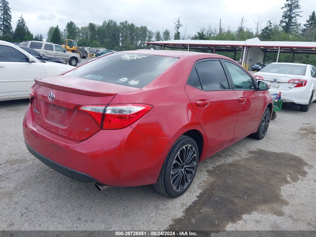 Toyota Corolla S Plus 2014 2T1BURHE1EC204661 Image 4
