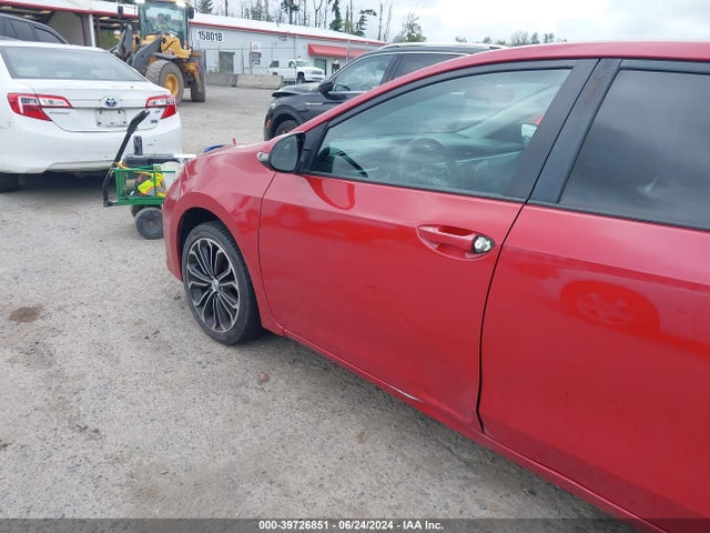 Toyota Corolla S Plus 2014 2T1BURHE1EC204661 Image 6