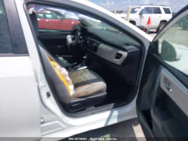 Toyota COROLLA LE 2016 5YFBURHE2GP511713 Image 8