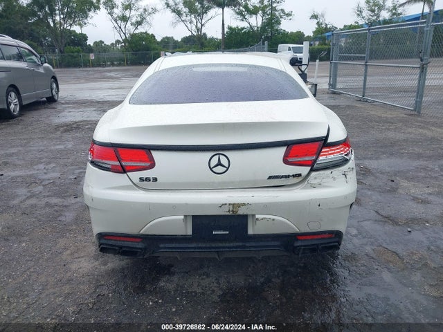 WDDXJ7JB1HA032200 Mercedes-Benz Amg S 63 4matic