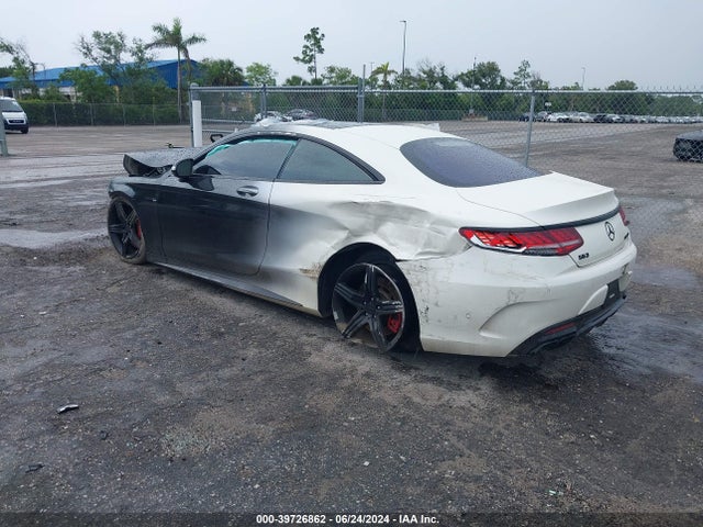 WDDXJ7JB1HA032200 Mercedes-Benz Amg S 63 4matic