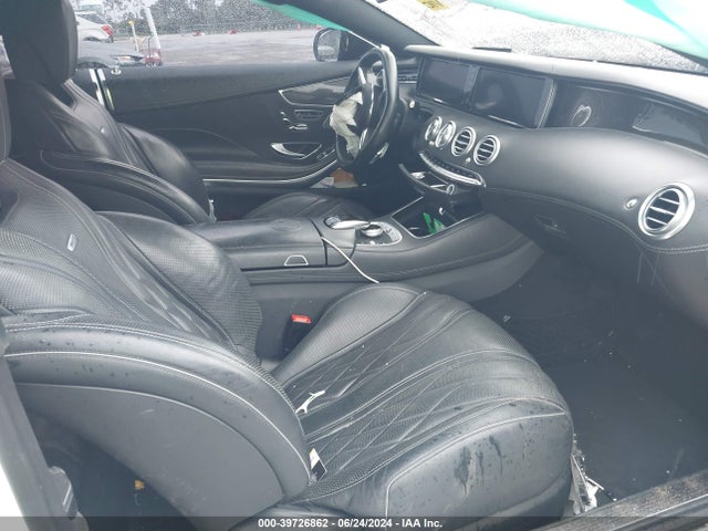 WDDXJ7JB1HA032200 Mercedes-Benz Amg S 63 4matic