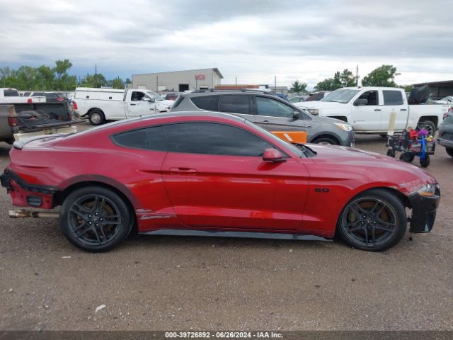 1FA6P8CF4J5180520 Ford MUSTANG GT