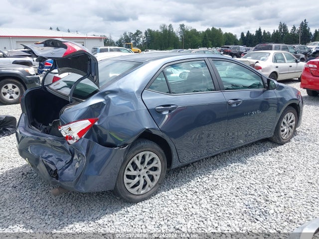 Toyota COROLLA LE 2018 2T1BURHE9JC053014 Image 4
