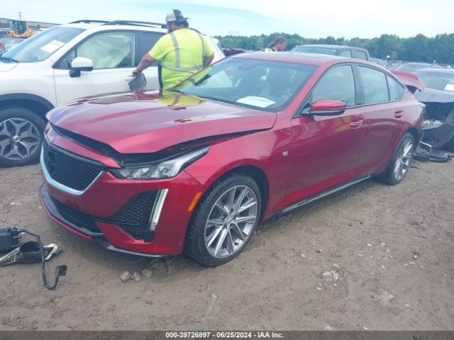 1G6DU5RK1P0114898 Cadillac Ct5 Sport