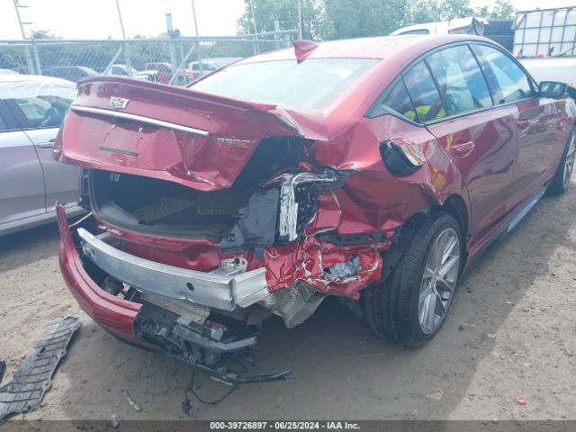 1G6DU5RK1P0114898 Cadillac Ct5 Sport