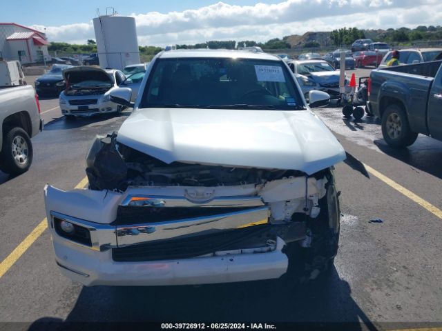JTEBU5JR4E5166700 Toyota 4runner Limited