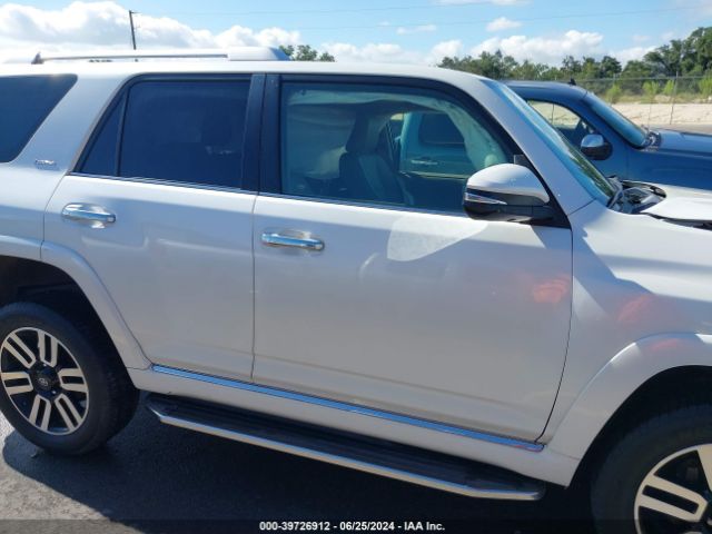 JTEBU5JR4E5166700 Toyota 4runner Limited