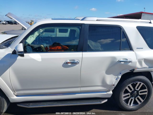 JTEBU5JR4E5166700 Toyota 4runner Limited