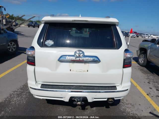 JTEBU5JR4E5166700 Toyota 4runner Limited