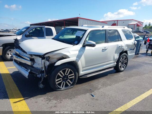 JTEBU5JR4E5166700 Toyota 4runner Limited