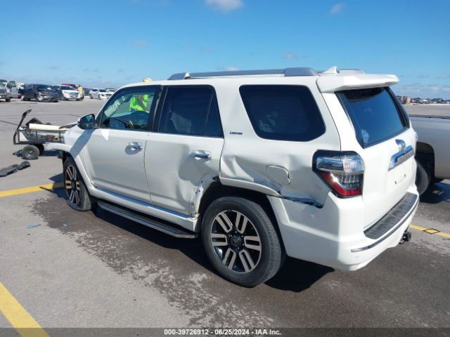 JTEBU5JR4E5166700 Toyota 4runner Limited