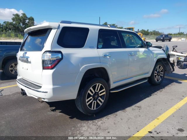 JTEBU5JR4E5166700 Toyota 4runner Limited