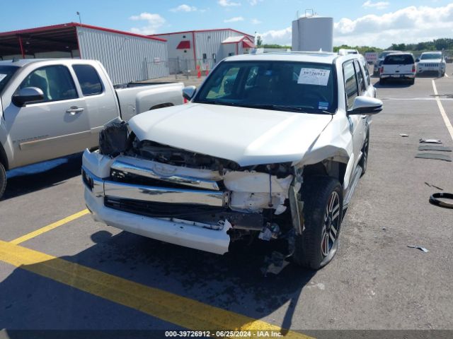 JTEBU5JR4E5166700 Toyota 4runner Limited