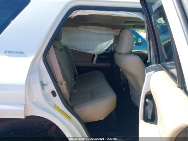 JTEBU5JR4E5166700 Toyota 4runner Limited