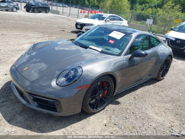 2023 PORSCHE 911 WP0AB2A97PS221536 Photo 1