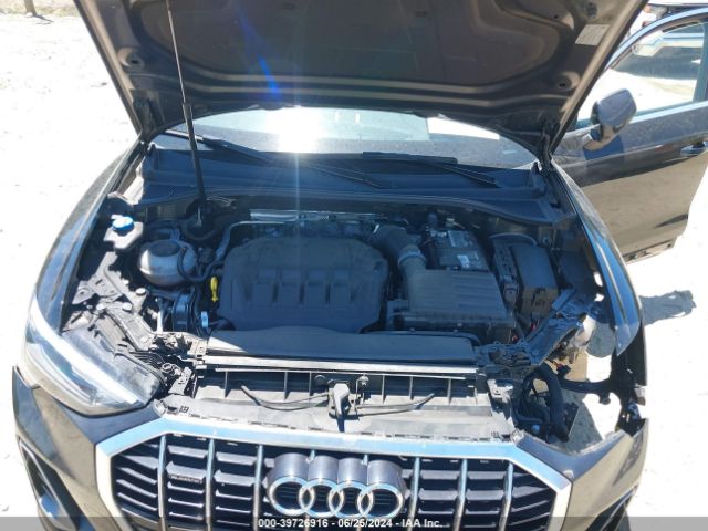 WA1DECF31N1112596 Audi Q3 Premium 45 Tfsi S Line Quattro Tiptronic