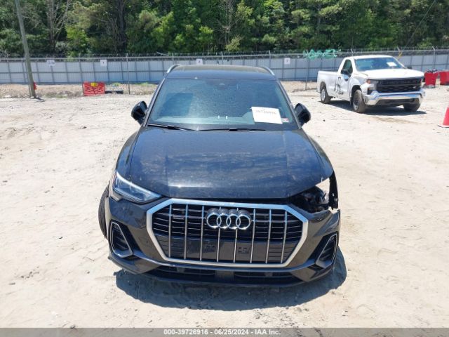 WA1DECF31N1112596 Audi Q3 Premium 45 Tfsi S Line Quattro Tiptronic