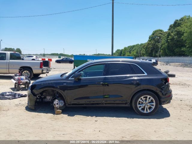 WA1DECF31N1112596 Audi Q3 Premium 45 Tfsi S Line Quattro Tiptronic