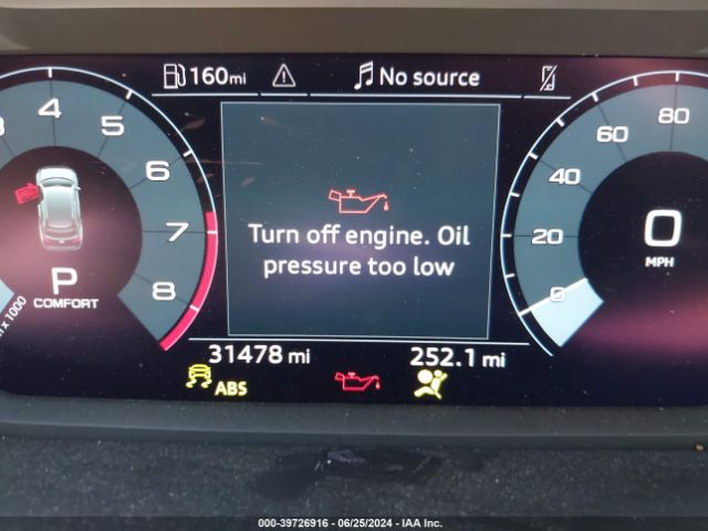 WA1DECF31N1112596 Audi Q3 Premium 45 Tfsi S Line Quattro Tiptronic