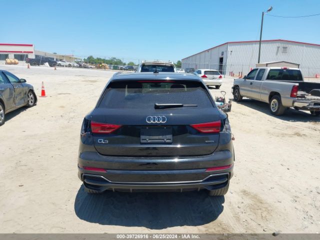 WA1DECF31N1112596 Audi Q3 Premium 45 Tfsi S Line Quattro Tiptronic