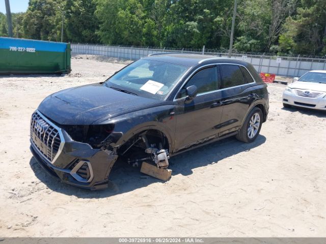 WA1DECF31N1112596 Audi Q3 Premium 45 Tfsi S Line Quattro Tiptronic