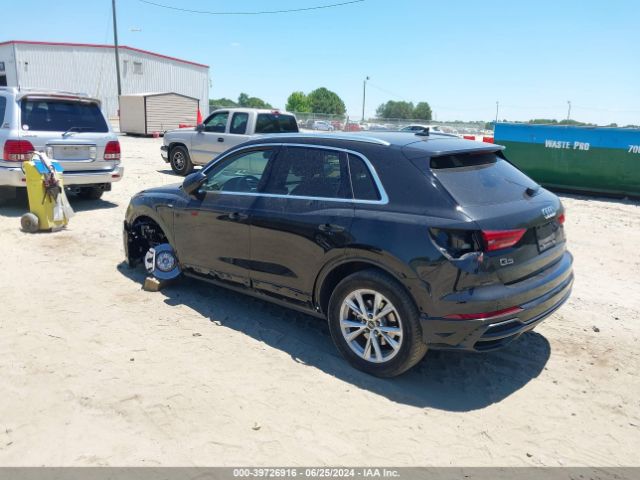 WA1DECF31N1112596 Audi Q3 Premium 45 Tfsi S Line Quattro Tiptronic