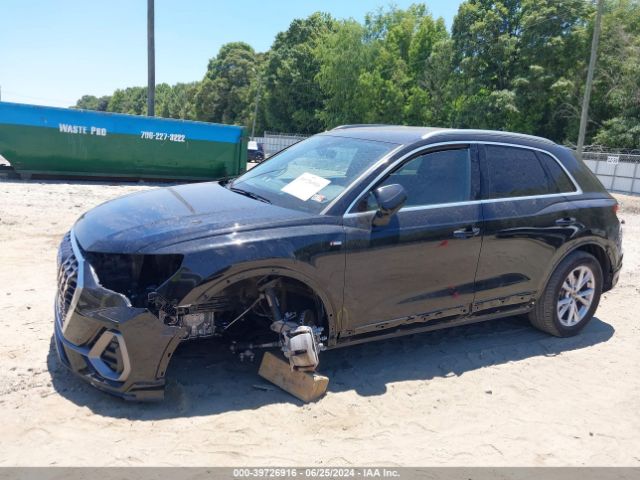 WA1DECF31N1112596 Audi Q3 Premium 45 Tfsi S Line Quattro Tiptronic