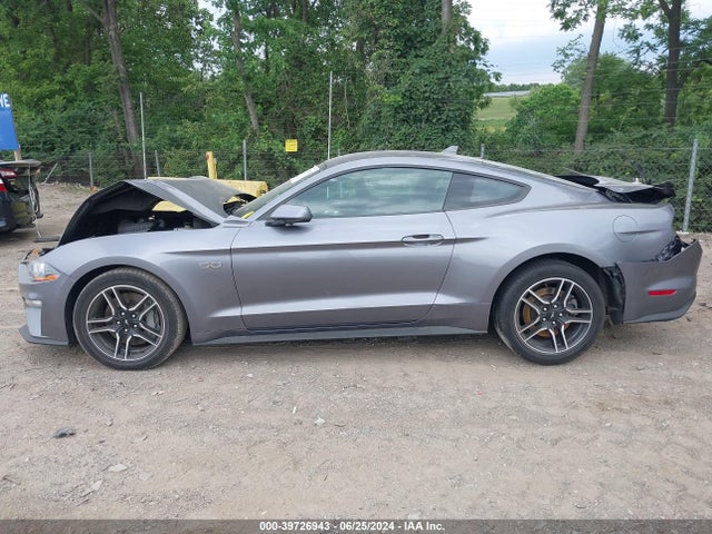 Ford Mustang Gt Premium Fastback 2021 1FA6P8CF2M5124743 Image 13