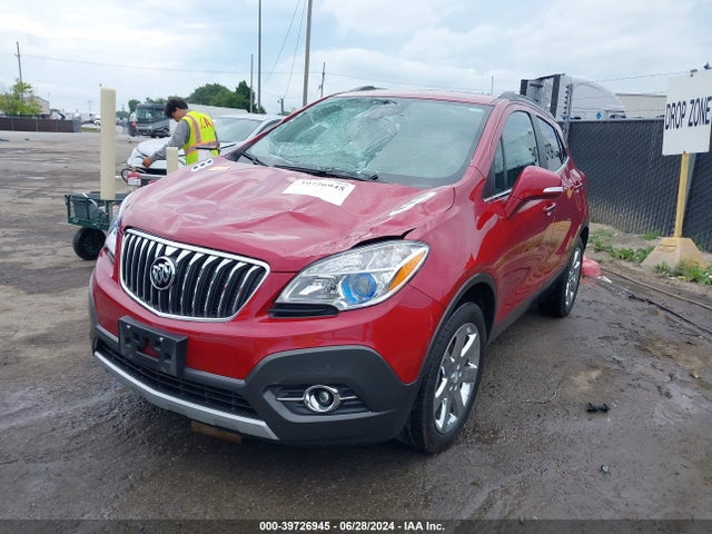 Buick Encore Premium 2014 KL4CJHSB9EB762305 Image 2