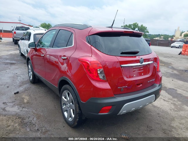Buick Encore Premium 2014 KL4CJHSB9EB762305 Image 3