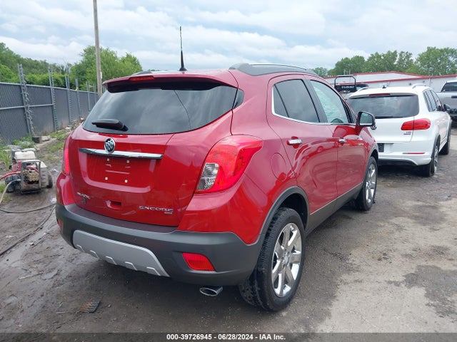 Buick Encore Premium 2014 KL4CJHSB9EB762305 Image 4