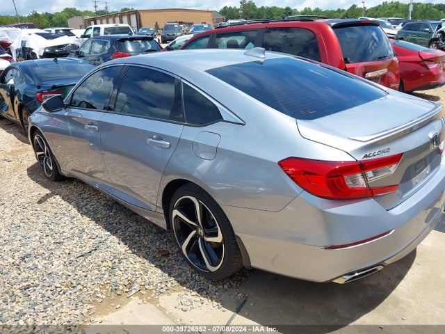 1HGCV1F31LA137390 Honda Accord Sport