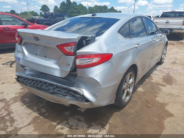 Ford FUSION SE 2014 1FA6P0H73E5366932 Image 4