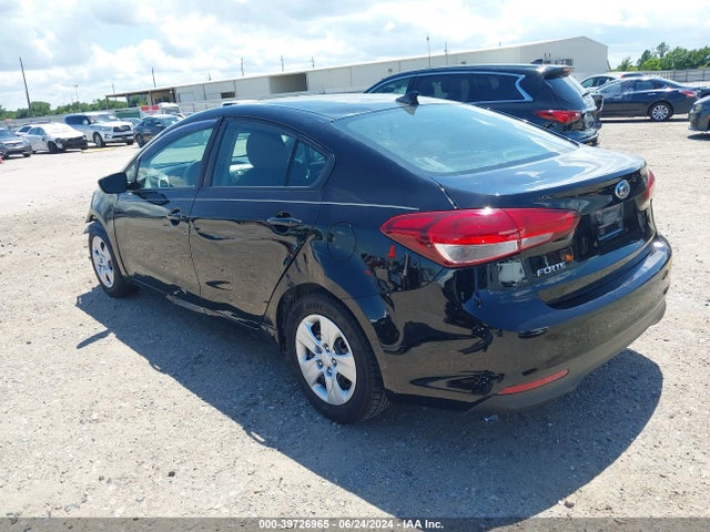 KIA FORTE LX 2018 3KPFK4A79JE229812 Image 3