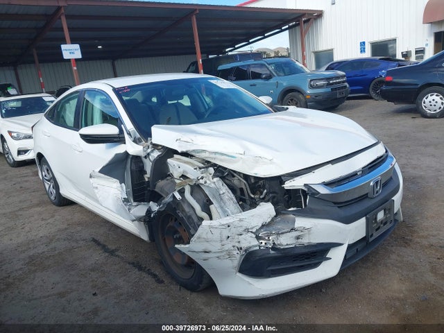 Honda Civic Lx 2017 19XFC2F57HE202241 Image 1