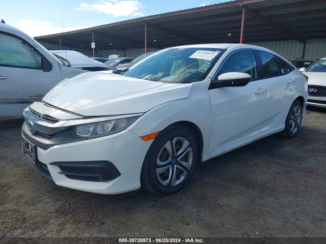 Honda Civic Lx 2017 19XFC2F57HE202241 Image 2