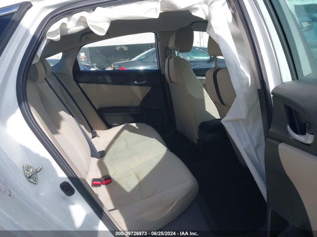 Honda Civic Lx 2017 19XFC2F57HE202241 Image 8