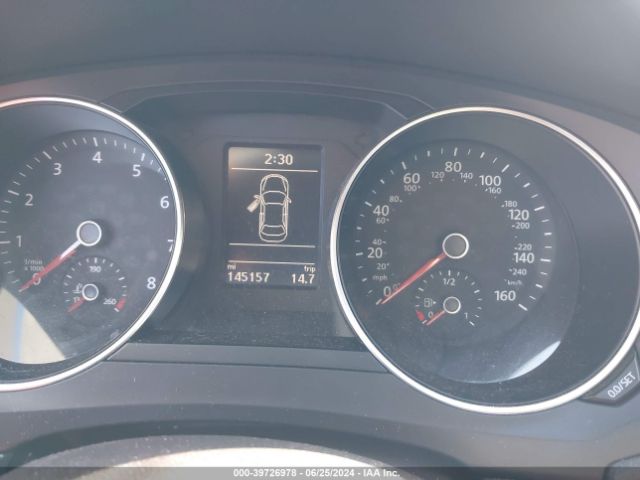 3VWDB7AJ0HM271416 Volkswagen Jetta 1.4t Se