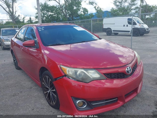 Toyota CAMRY SE 2014 4T1BF1FK0EU741671 zdjęcie główne