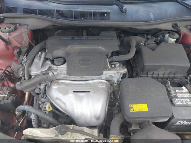 Toyota CAMRY SE 2014 4T1BF1FK0EU741671 Image 10