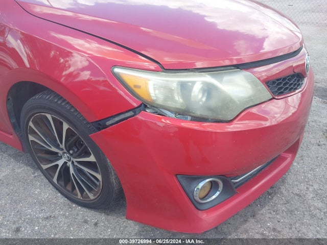 Toyota CAMRY SE 2014 4T1BF1FK0EU741671 Image 13